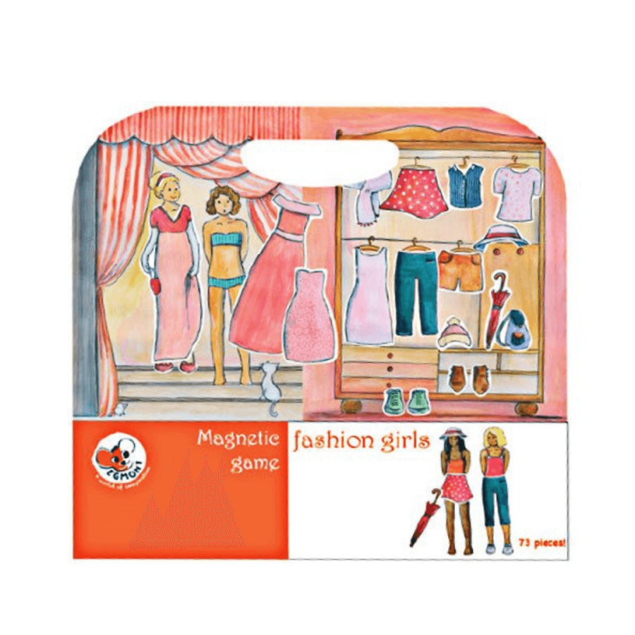 Układanka - gra magnetyczna, Moda / Egmont Toys® 	630667