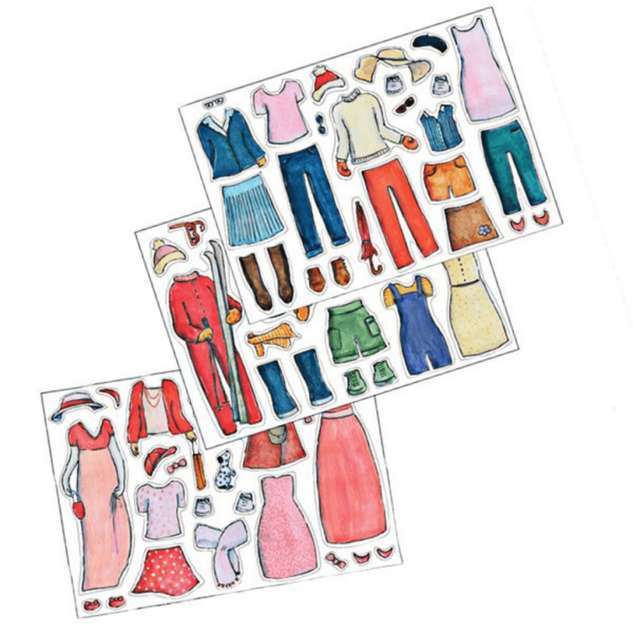 Układanka - gra magnetyczna, Moda / Egmont Toys® 	630667