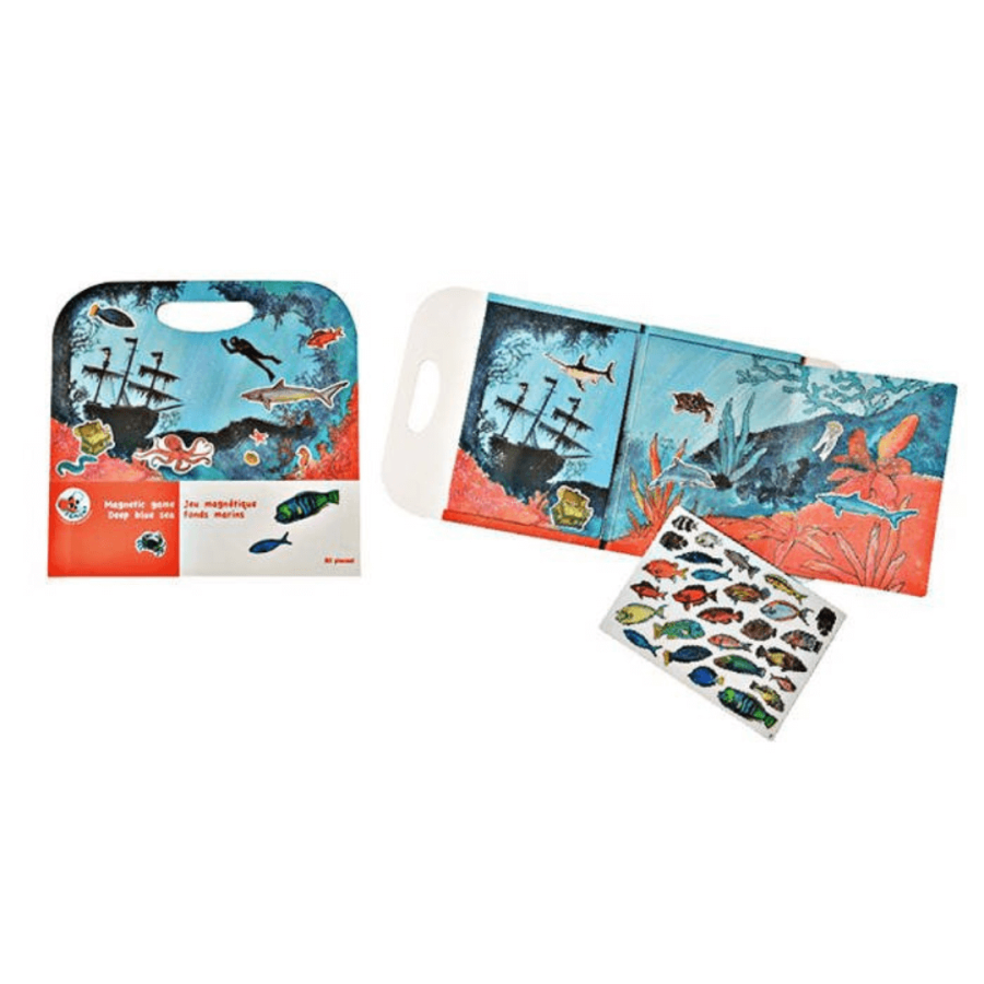 Układanka - gra magnetyczna, Morze / Egmont Toys®	630669