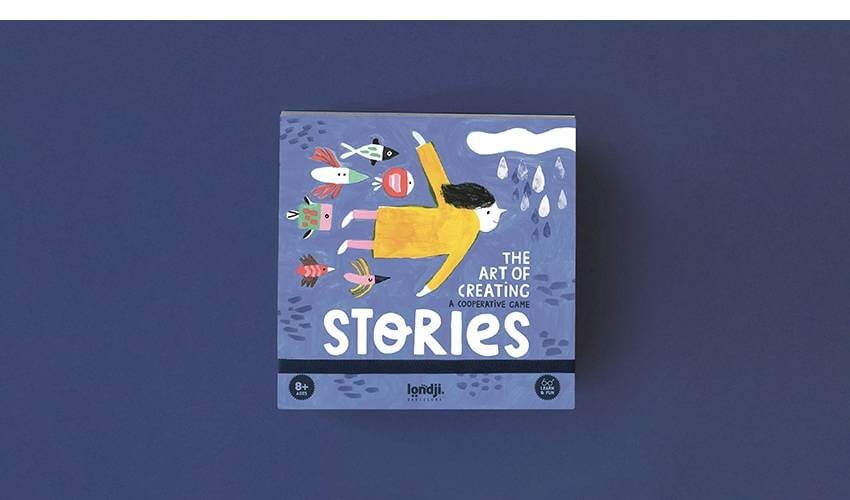 Gra edukacyjna Stories - Opowieści / Londji