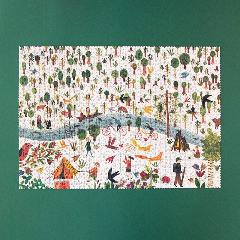 Puzzle 1000 el. Forest - Las / Londji 	PZ581