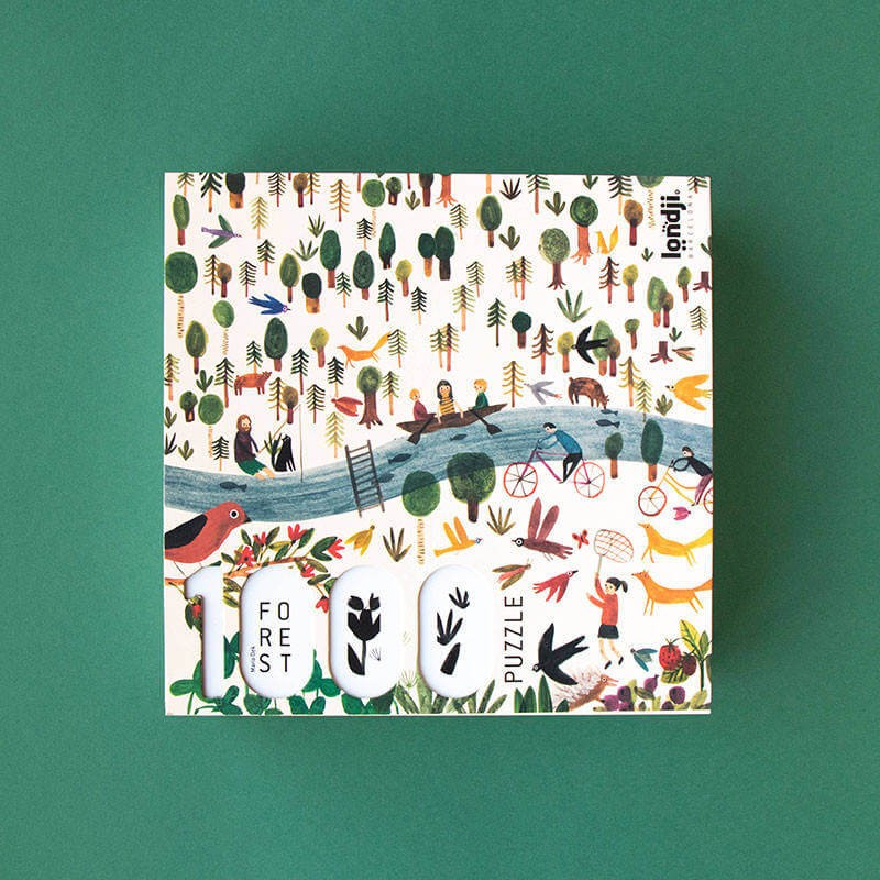 Puzzle 1000 el. Forest - Las / Londji 	PZ581