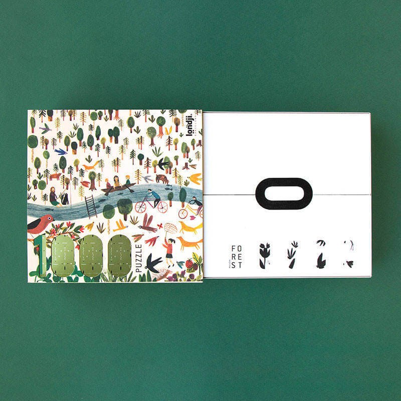 Puzzle 1000 el. Forest - Las / Londji 	PZ581