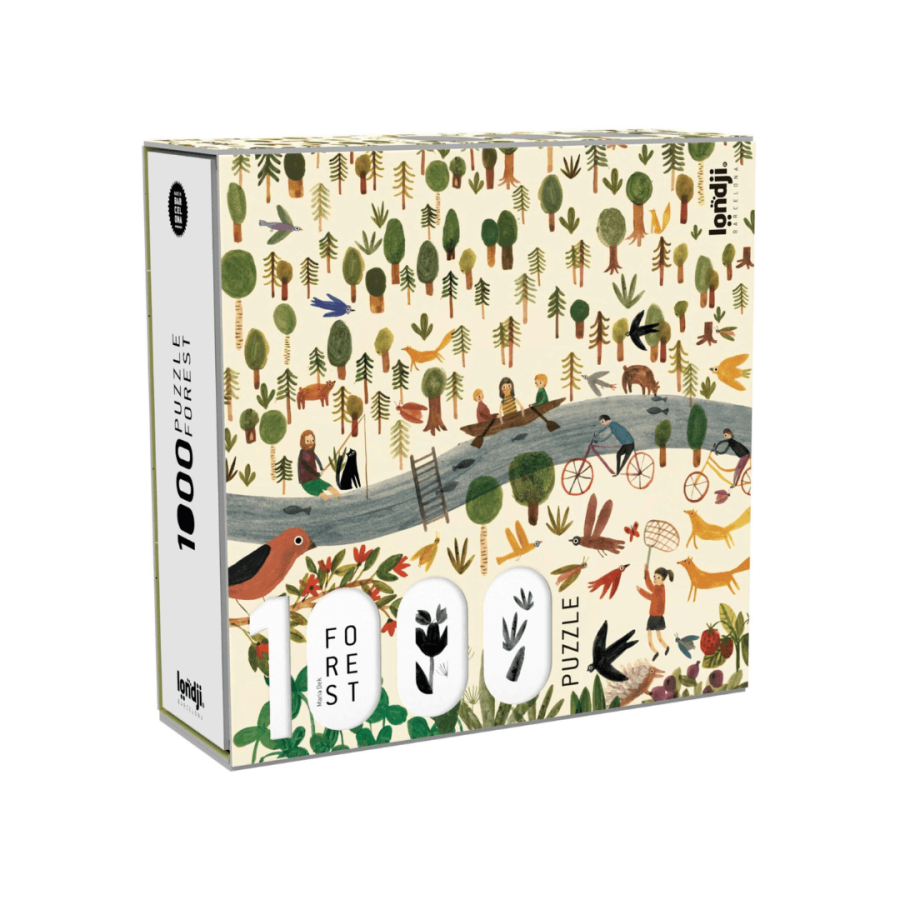 Puzzle 1000 el. Forest - Las