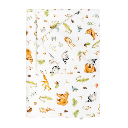 Komplet pościeli z wypełnieniem Woods / Layette