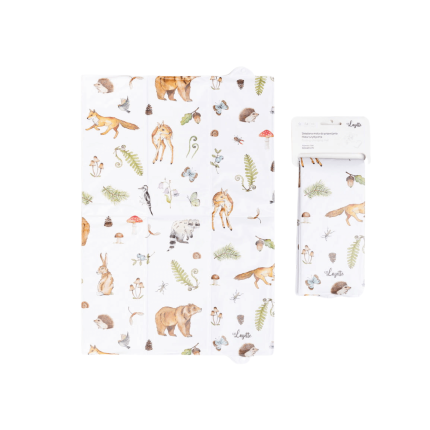 Składana mata do przewijania WOODS / Layette