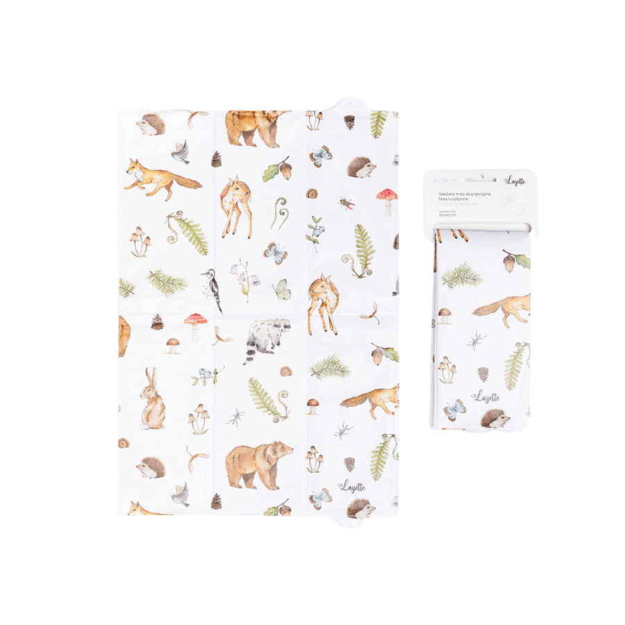 Składana mata do przewijania WOODS