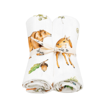 Pieluszki bambusowe 2 szt. Woods / Layette