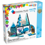 Klocki Magnetyczne Arctic Animals 25 el. / Magna-Tiles