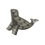 Klocki Magnetyczne Arctic Animals 25 el. / Magna-Tiles