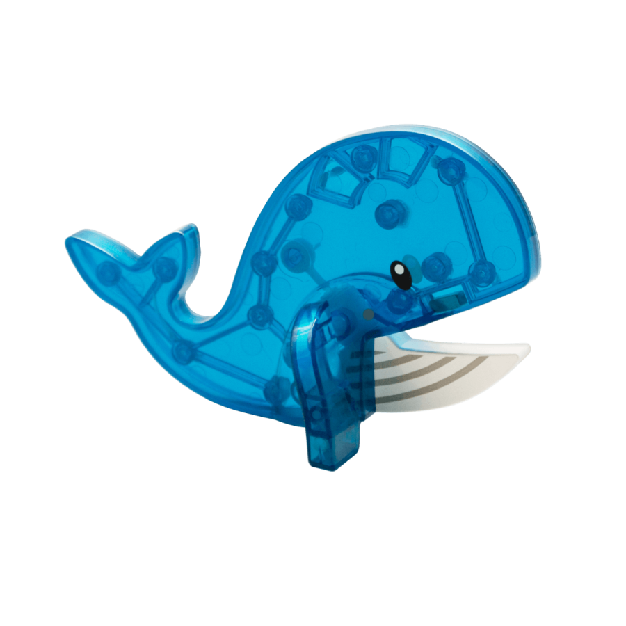 Klocki Magnetyczne Arctic Animals 25 el. / Magna-Tiles