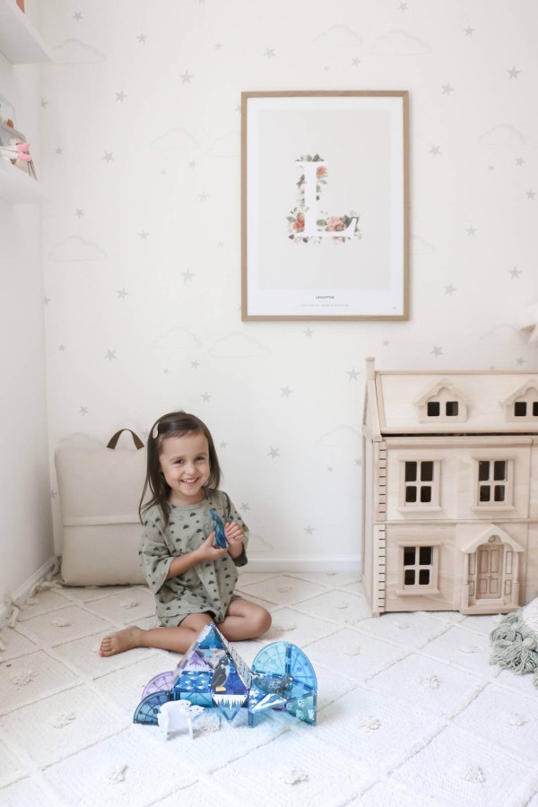 Klocki Magnetyczne Arctic Animals 25 el. / Magna-Tiles