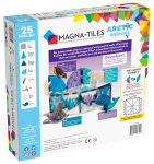 Klocki Magnetyczne Arctic Animals 25 el. / Magna-Tiles