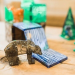 Klocki Magnetyczne Forest Animals 25 el. / Magna-Tiles