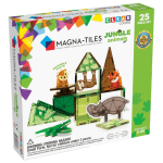 Klocki Magnetyczne Jungle Animals 25 el. / Magna-Tiles