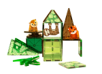 Klocki Magnetyczne Jungle Animals 25 el. / Magna-Tiles