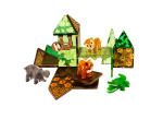 Klocki Magnetyczne Jungle Animals 25 el. / Magna-Tiles