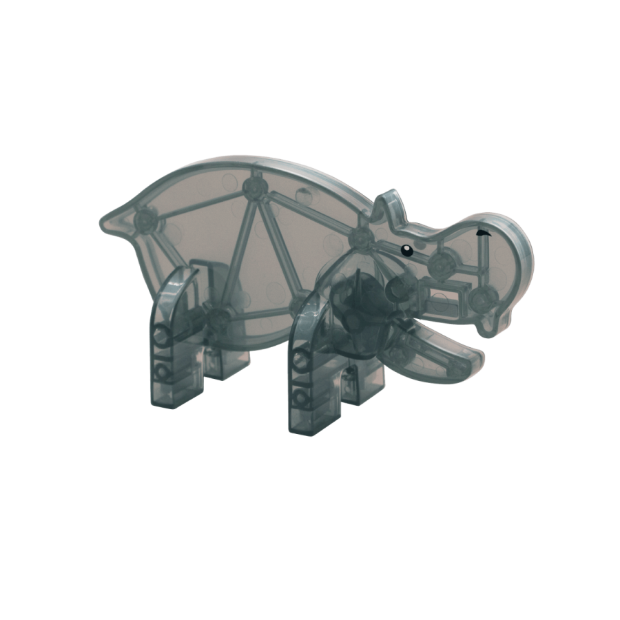 Klocki Magnetyczne Jungle Animals 25 el. / Magna-Tiles