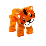 Klocki Magnetyczne Jungle Animals 25 el. / Magna-Tiles