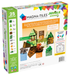 Klocki Magnetyczne Jungle Animals 25 el. / Magna-Tiles