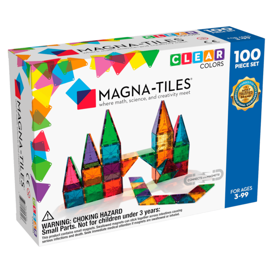 Klocki Magnetyczne Classic 100 el. / Magna-Tiles
