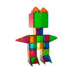 Klocki Magnetyczne Classic 100 el. / Magna-Tiles