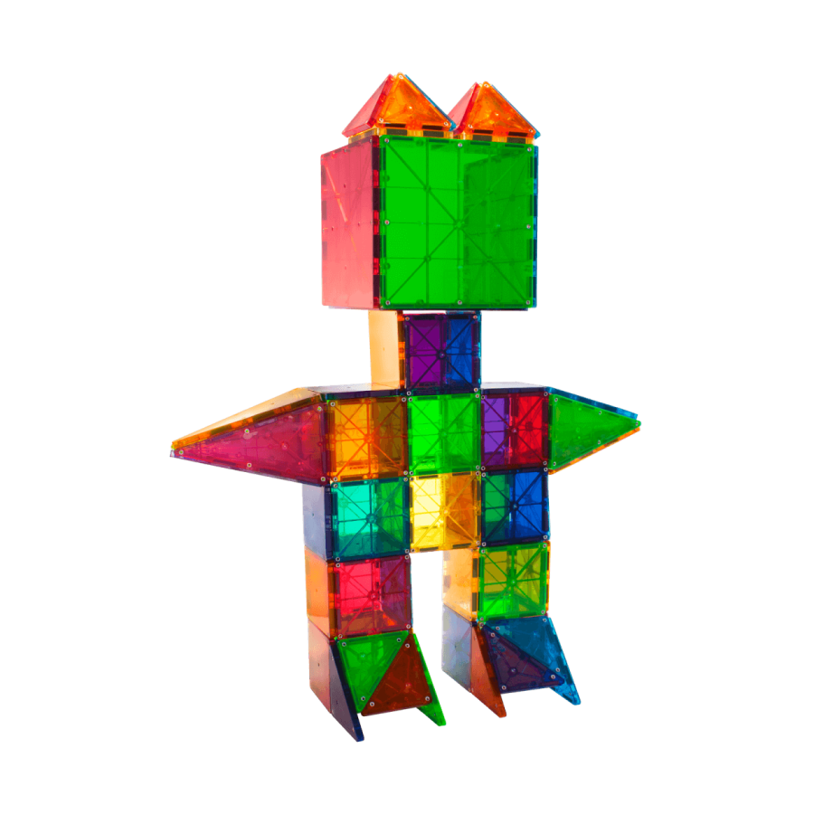 Klocki Magnetyczne Classic 100 el. / Magna-Tiles