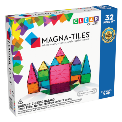 Klocki Magnetyczne Classic 32 el. / Magna-Tiles