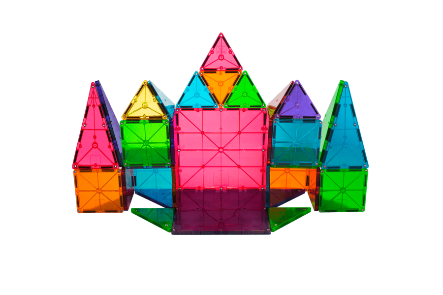 Klocki Magnetyczne Classic 32 el. / Magna-Tiles
