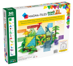 Klocki Magnetyczne Dino World XL 50 el. / Magna-Tiles