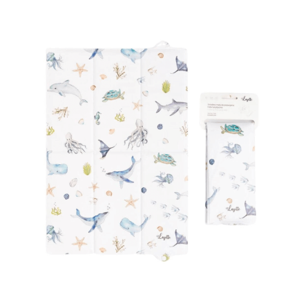 Składana mata do przewijania  OCEAN / Layette