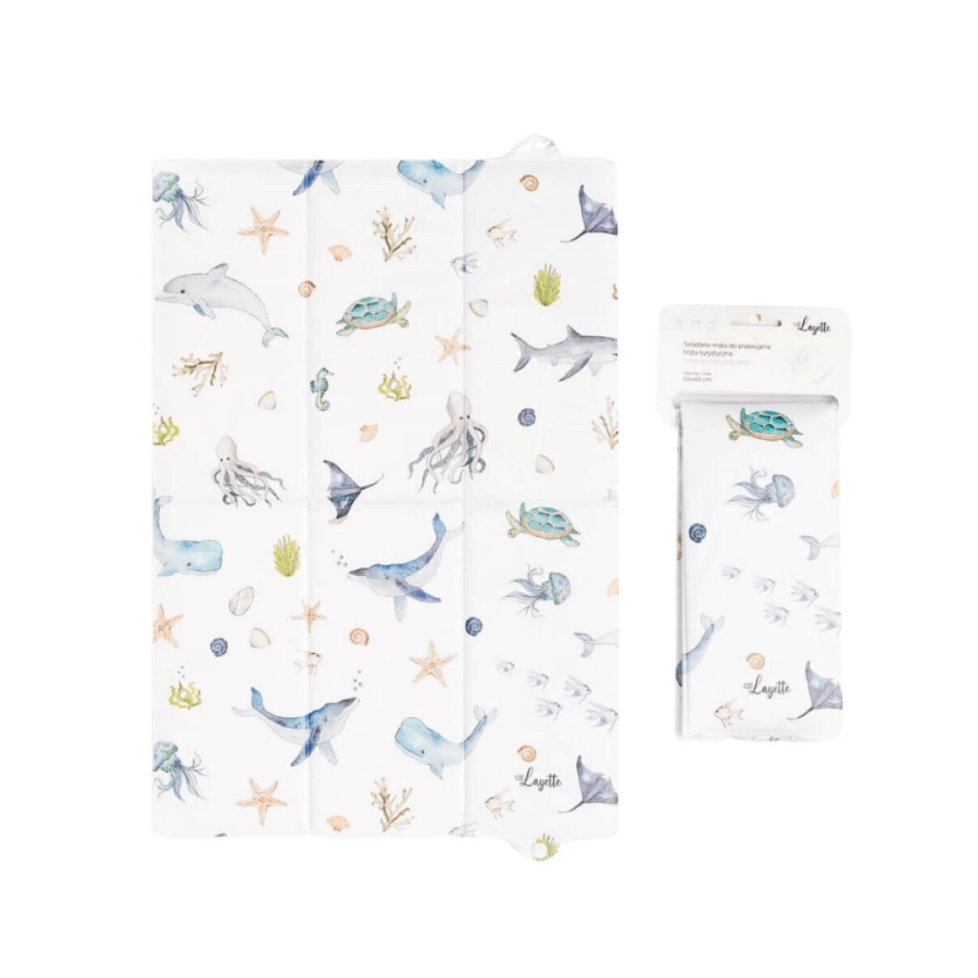 Składana mata do przewijania OCEAN