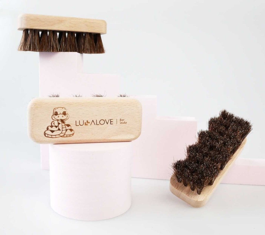 Sensoryczna szczotka dla dzieci / Lullalove