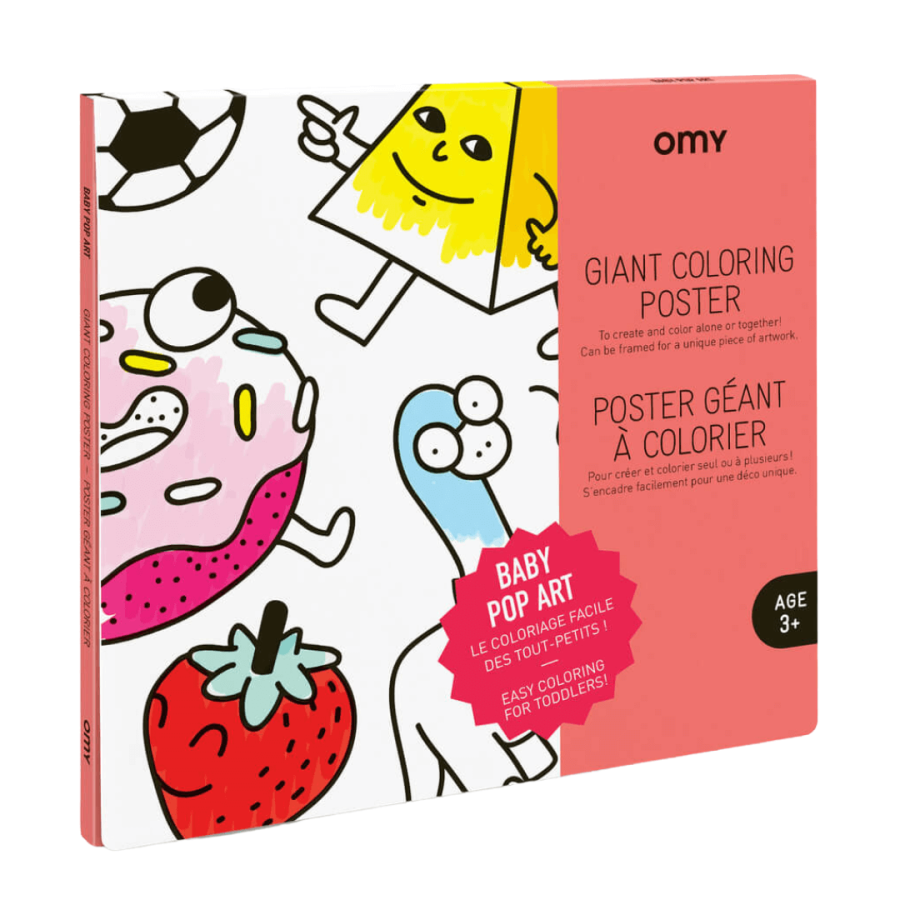 Kolorowanka 100x70cm POP ART