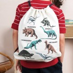 Worek - plecak Dinozaury / Rex London