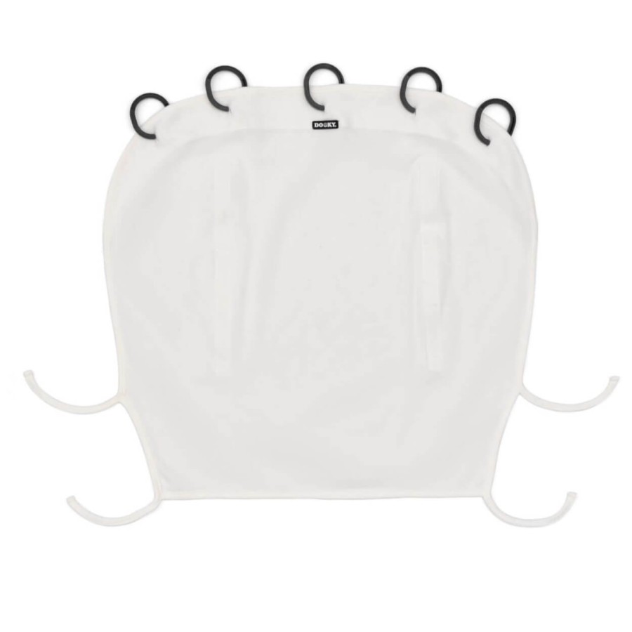 Uniwersalna osłonka do wózka i fotelika Cream / Dooky