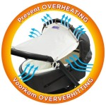 Uniwersalna osłonka do wózka i fotelika Cream / Dooky