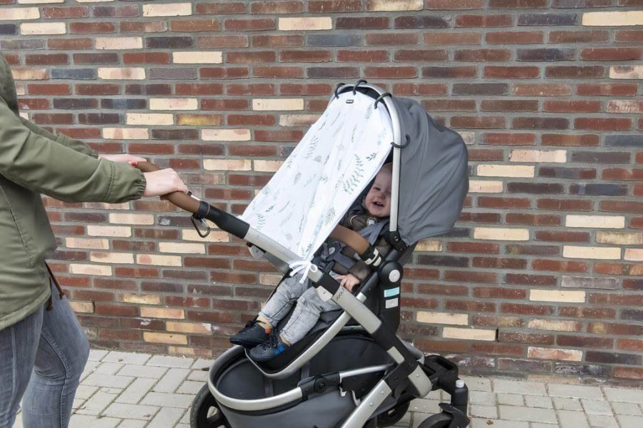 Uniwersalna osłonka do wózka i fotelika Cream / Dooky