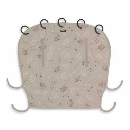 Uniwersalna osłonka do wózka i fotelika Leaves Bei / Dooky