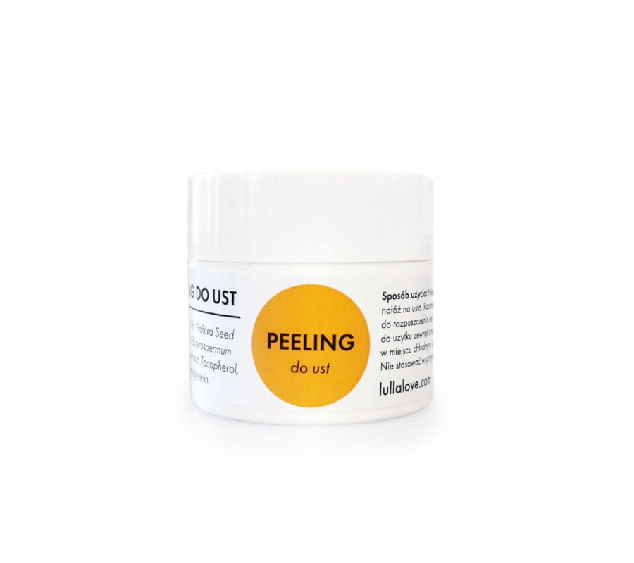Miodowy peeling do ust, 15 ml / Lullalove