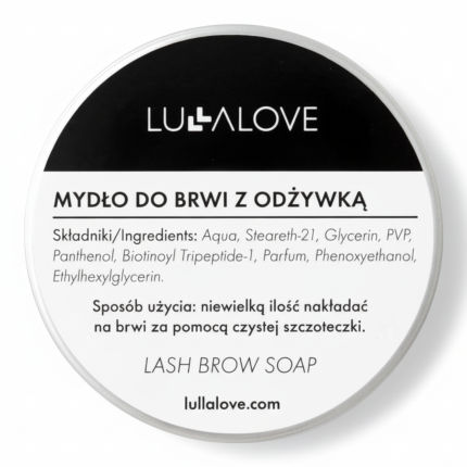 Mydło do brwi, z odżywką, 30 ml / Lullalove