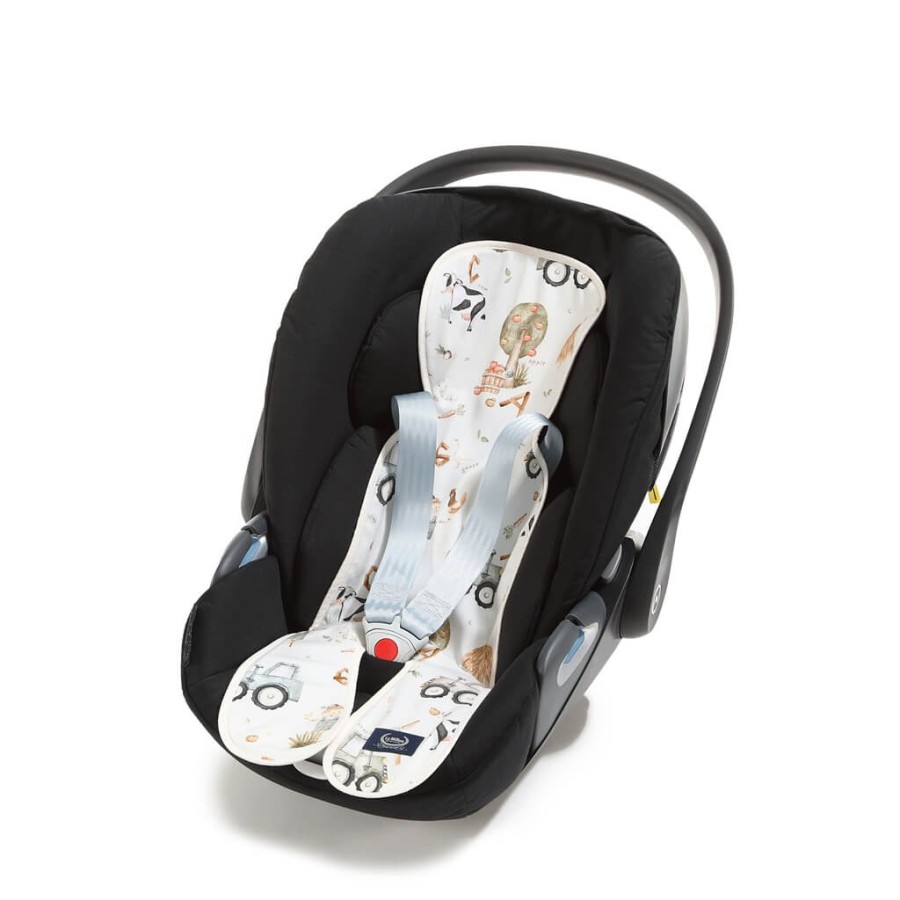 Wkładka do fotelika samochodowego - ABC FARM / La Millou