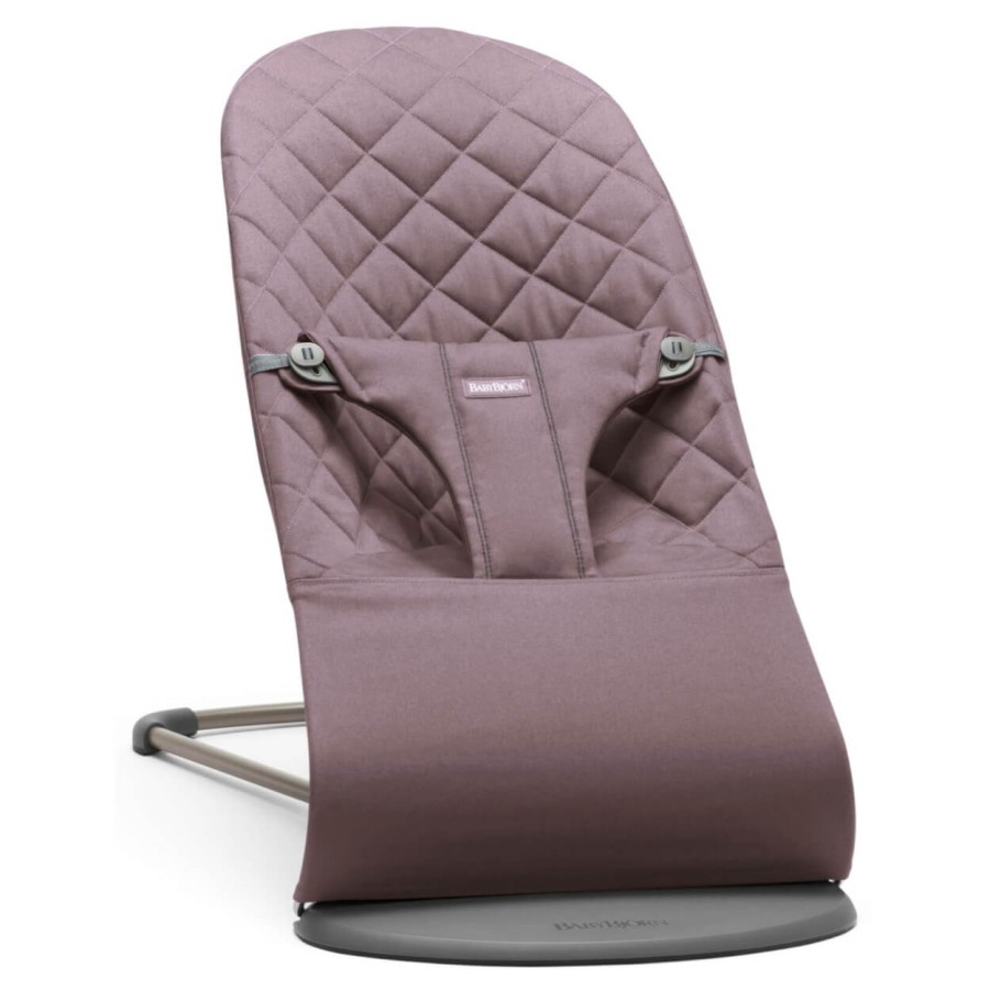 BABYBJORN - leżaczek BLISS COTTON, black