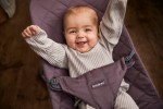 BABYBJORN - leżaczek BLISS COTTON, black
