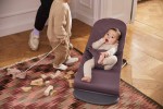 BABYBJORN - leżaczek BLISS COTTON, black