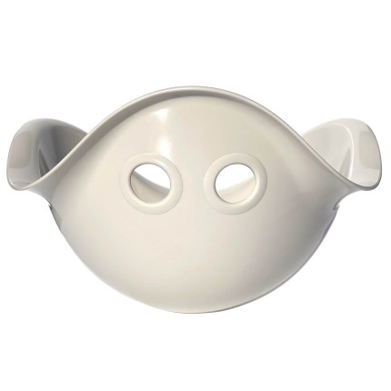 Muszelka Bilibo beżowa - zabawka kreatywna / Moluk