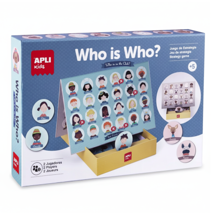 Zgadnij kim jestem / Gra Apli Kids - Zgadnij kto to