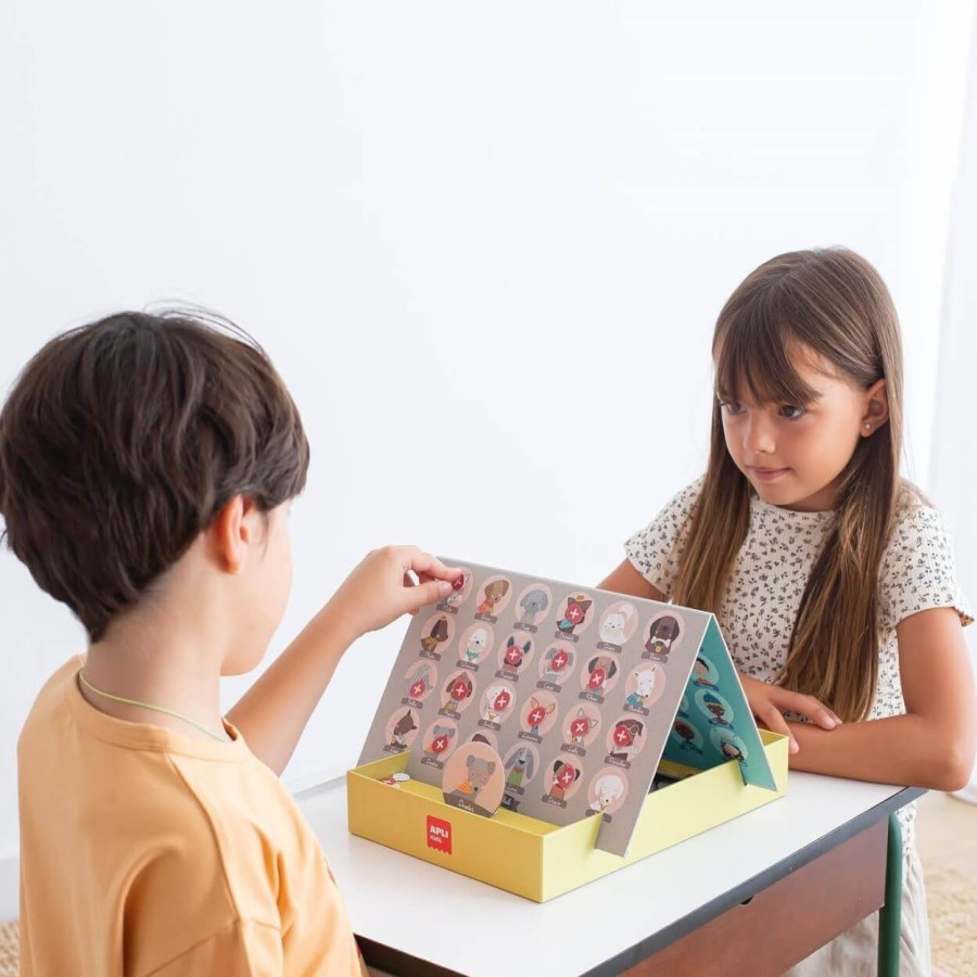 Zgadnij kim jestem / Gra Apli Kids