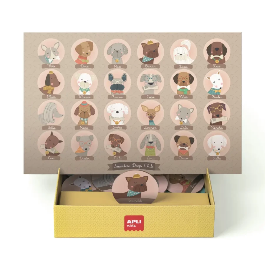 Zgadnij kim jestem / Gra Apli Kids