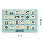 Zgadnij kim jestem / Gra Apli Kids